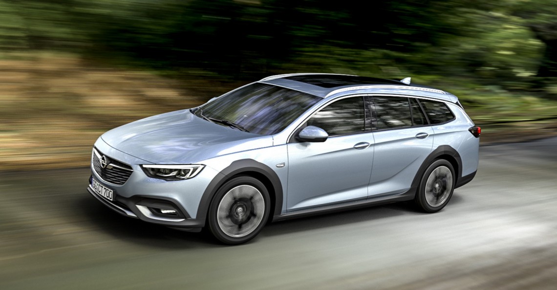 Opel Insignia Country Tourer