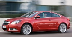 Nowy Opel Insignia Coupe - wizualizacja