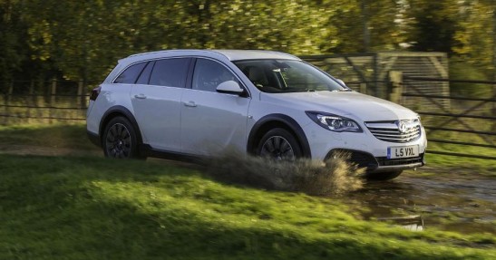 Vauxhall Insignia Country Tourer