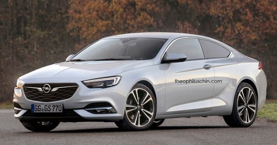Opel Insignia Grand Sport Coupe