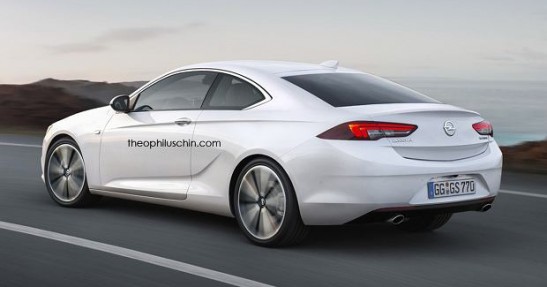 Opel Insignia Grand Sport Coupe