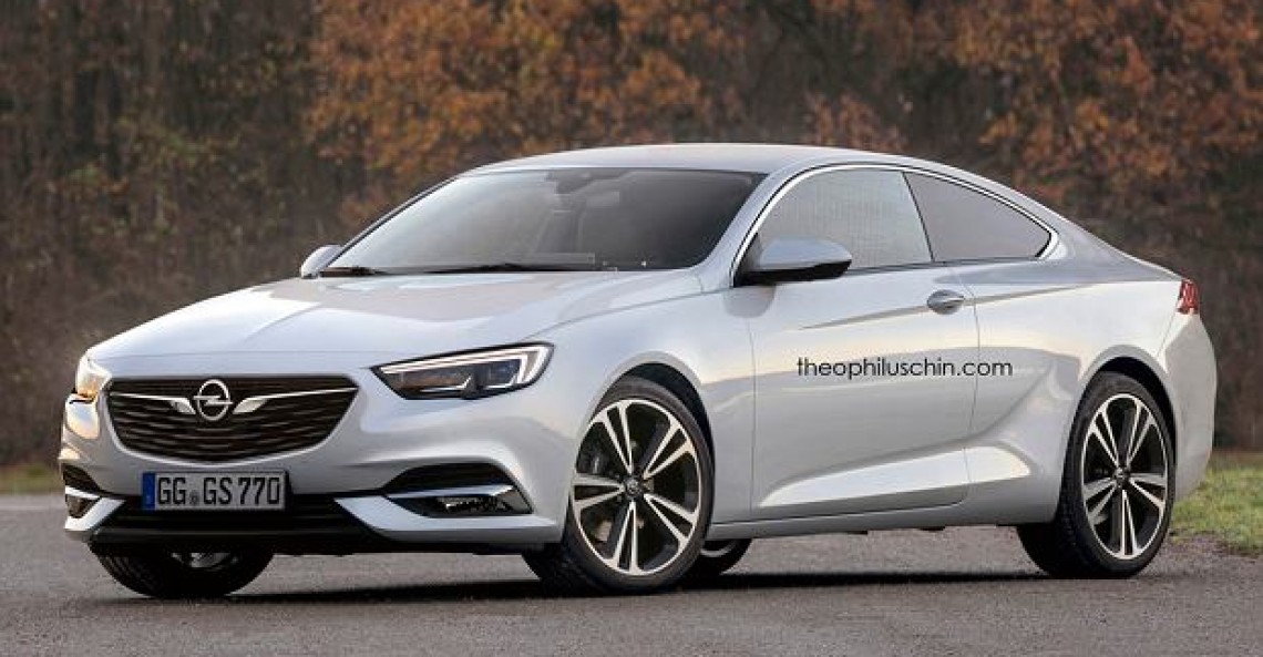 Opel Insignia Grand Sport Coupe