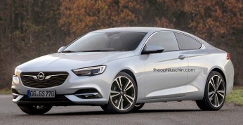 Opel Insignia Coupe - są szanse?