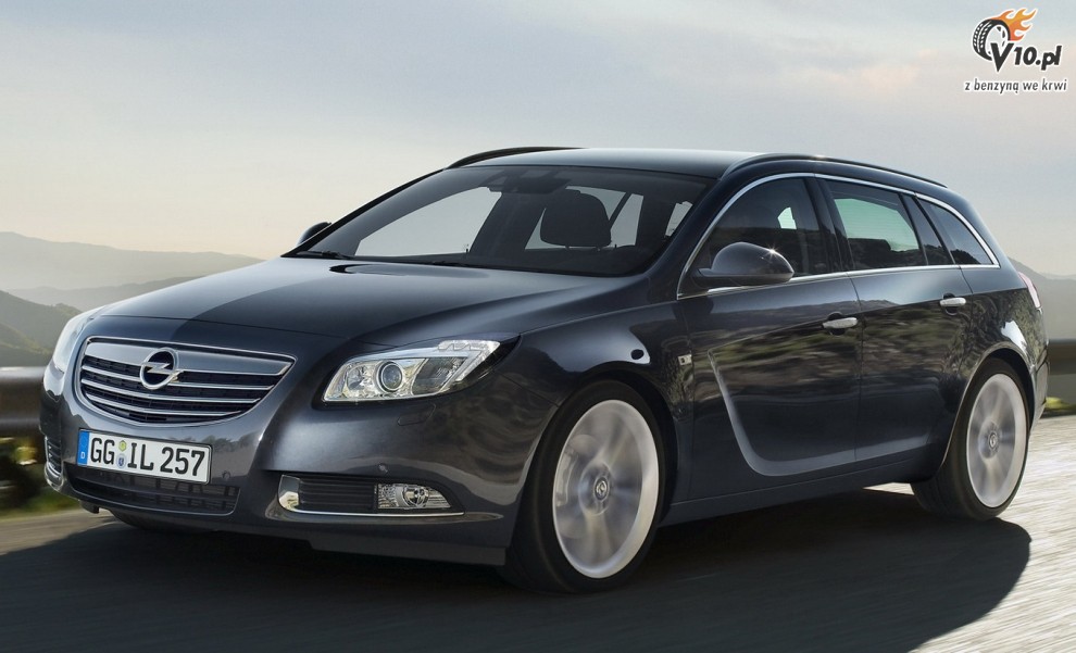 Opel Insignia Tourer. /aktualnosci/opel/insignia