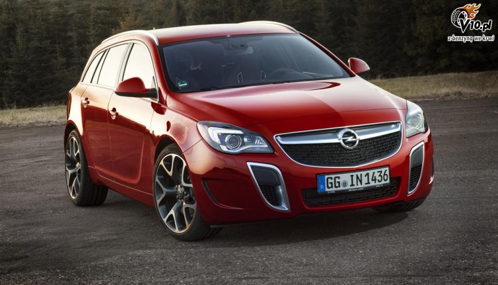 Opel Insignia OPC