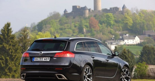 Opel Insignia OPC Unlimited Edition