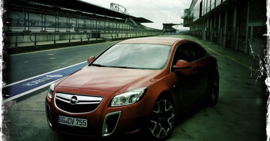 Opel Insignia OPC Unlimited Edition