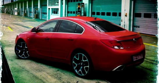 Opel Insignia OPC Unlimited Edition