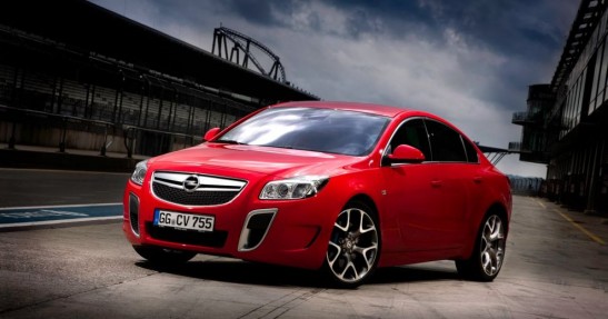 Opel Insignia OPC Unlimited Edition
