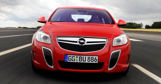 Opel Insignia OPC Unlimited Edition