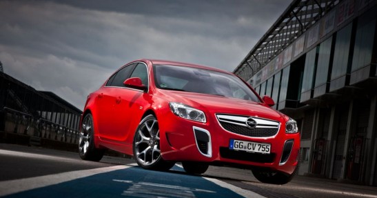 Opel Insignia OPC Unlimited Edition
