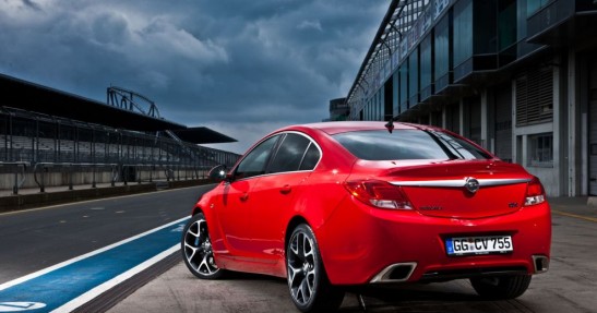 Opel Insignia OPC Unlimited Edition