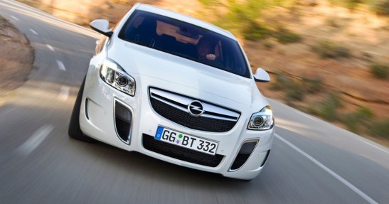 Opel Insignia OPC Unlimited Edition