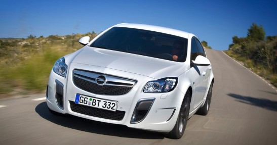 Opel Insignia OPC Unlimited Edition