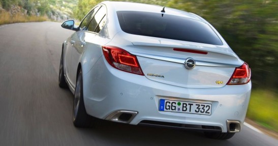 Opel Insignia OPC Unlimited Edition