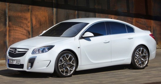 Opel Insignia OPC Unlimited Edition