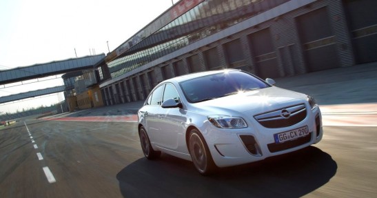 Opel Insignia OPC Unlimited Edition