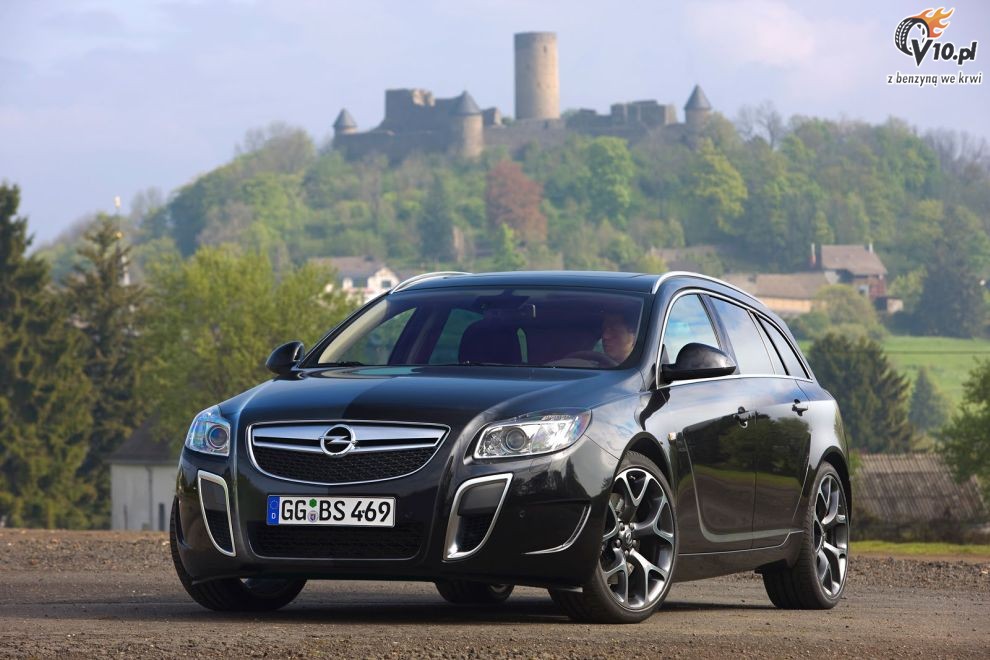 Opel Insignia OPC Unlimited Edition
