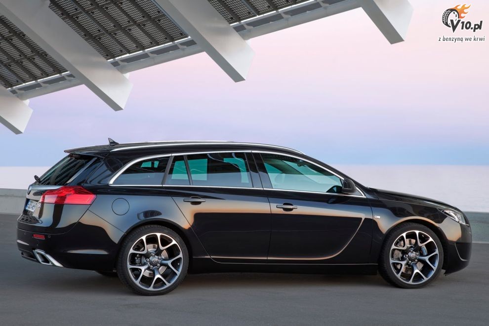 Opel Insignia OPC Unlimited Edition