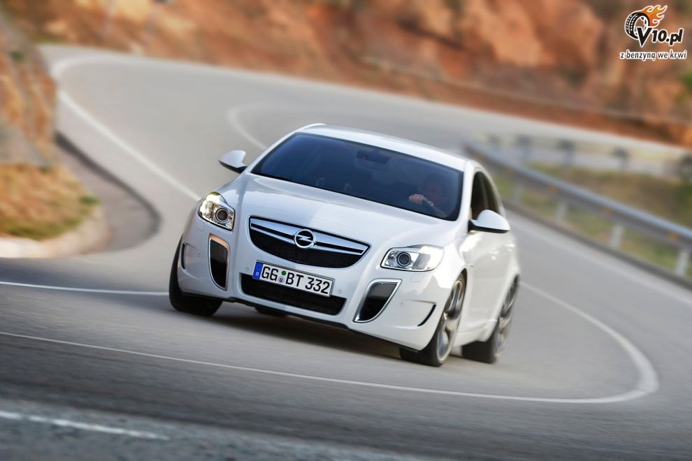 Opel Insignia OPC Unlimited Edition