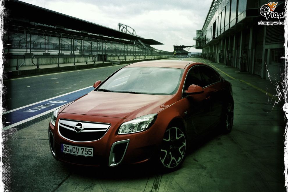 Opel Insignia OPC Unlimited Edition