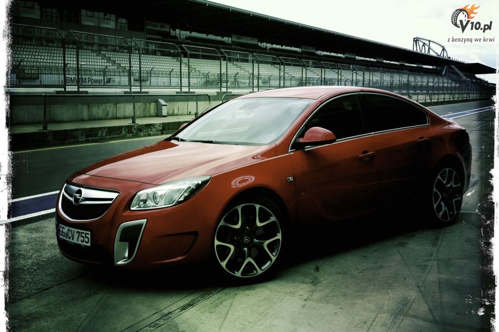 Opel Insignia OPC Unlimited Edition