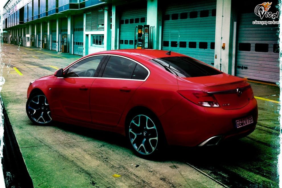 Opel Insignia OPC Unlimited Edition