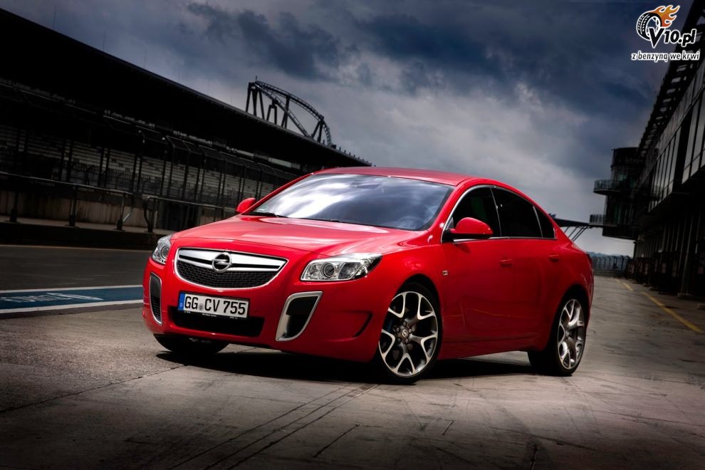 Opel Insignia OPC Unlimited Edition