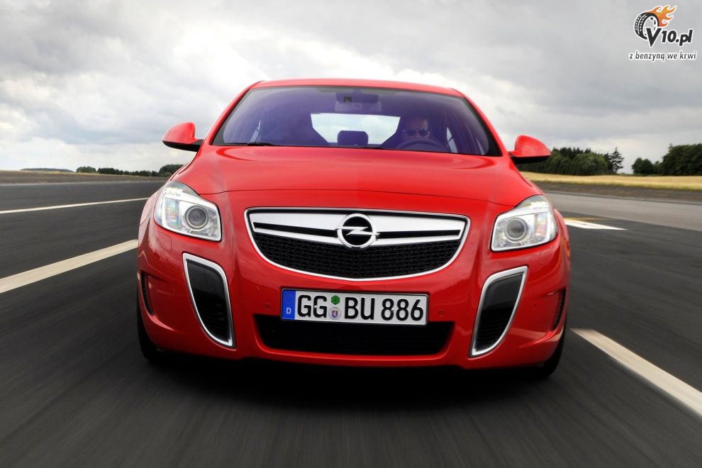 Opel Insignia OPC Unlimited Edition