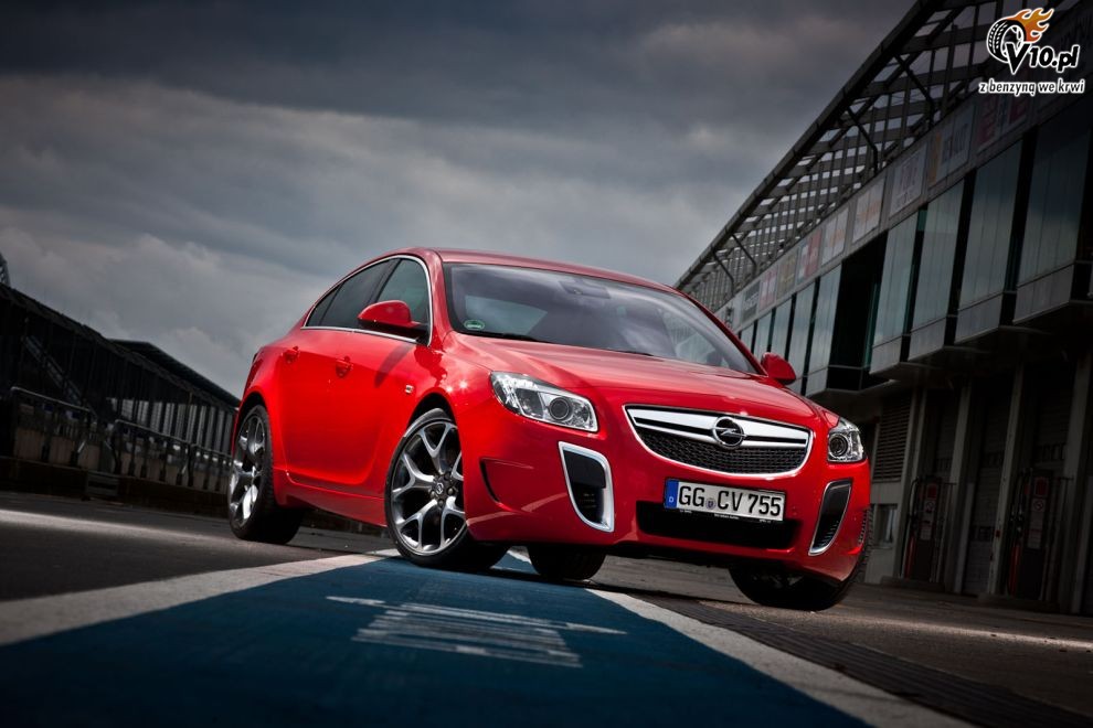 Opel Insignia OPC Unlimited Edition