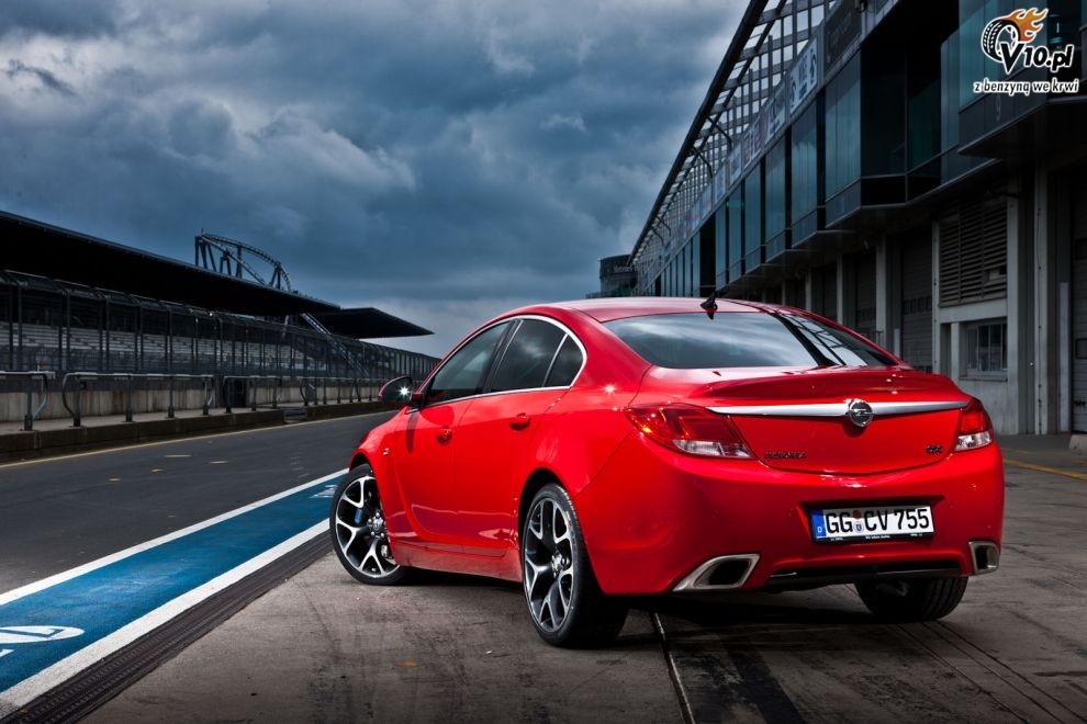 Opel Insignia OPC Unlimited Edition