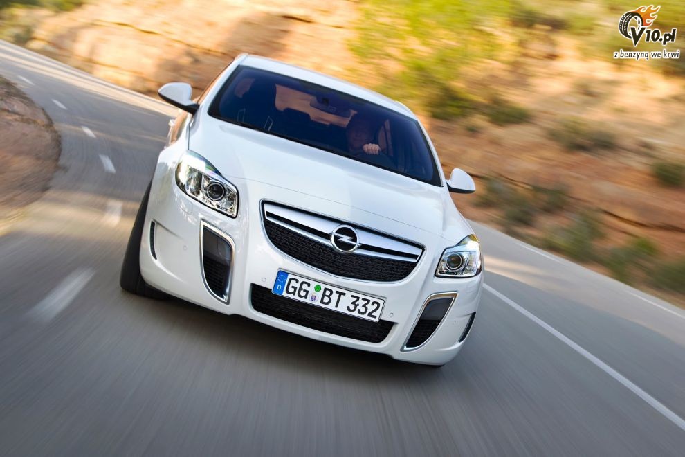Opel Insignia OPC Unlimited Edition