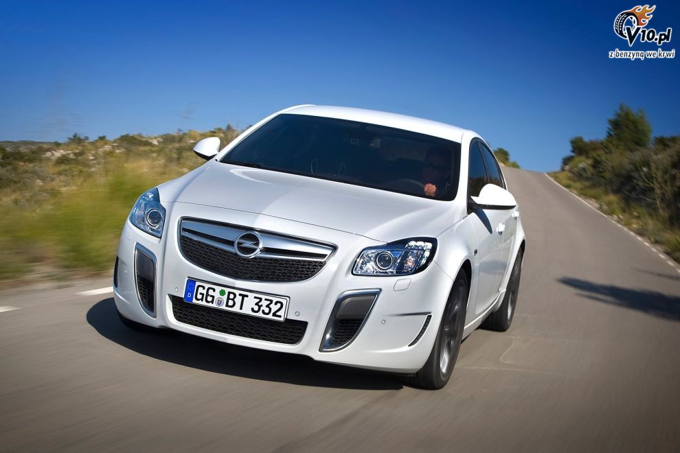 Opel Insignia OPC Unlimited Edition