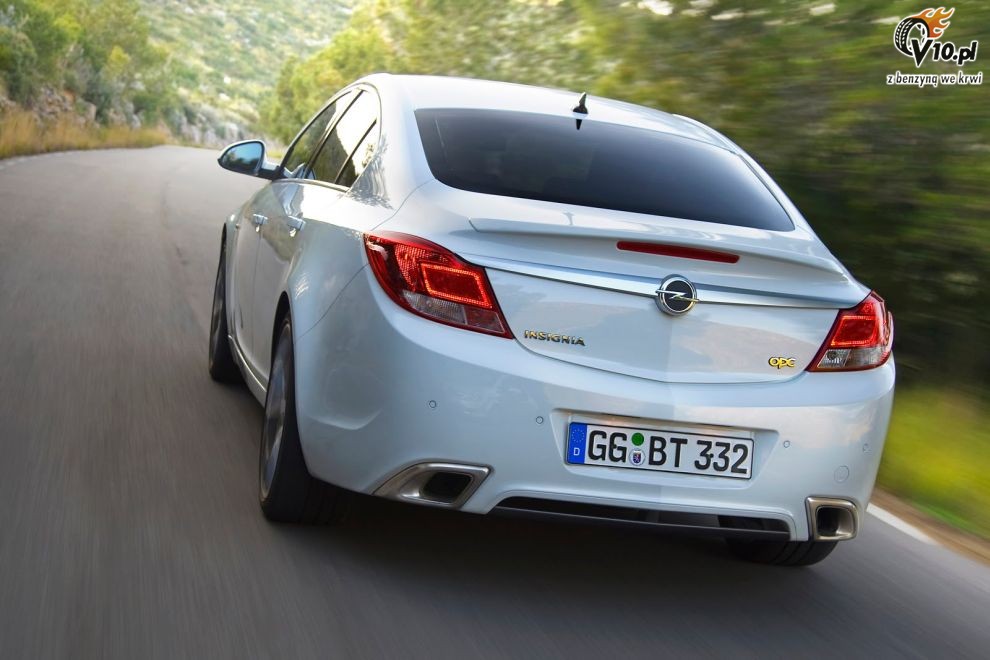 Opel Insignia OPC Unlimited Edition