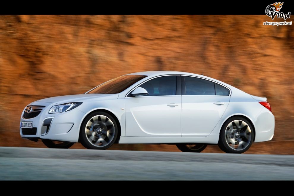 Opel Insignia OPC Unlimited Edition