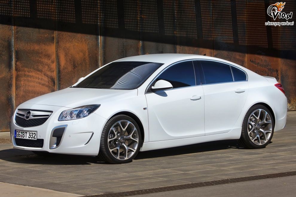 Opel Insignia OPC Unlimited Edition