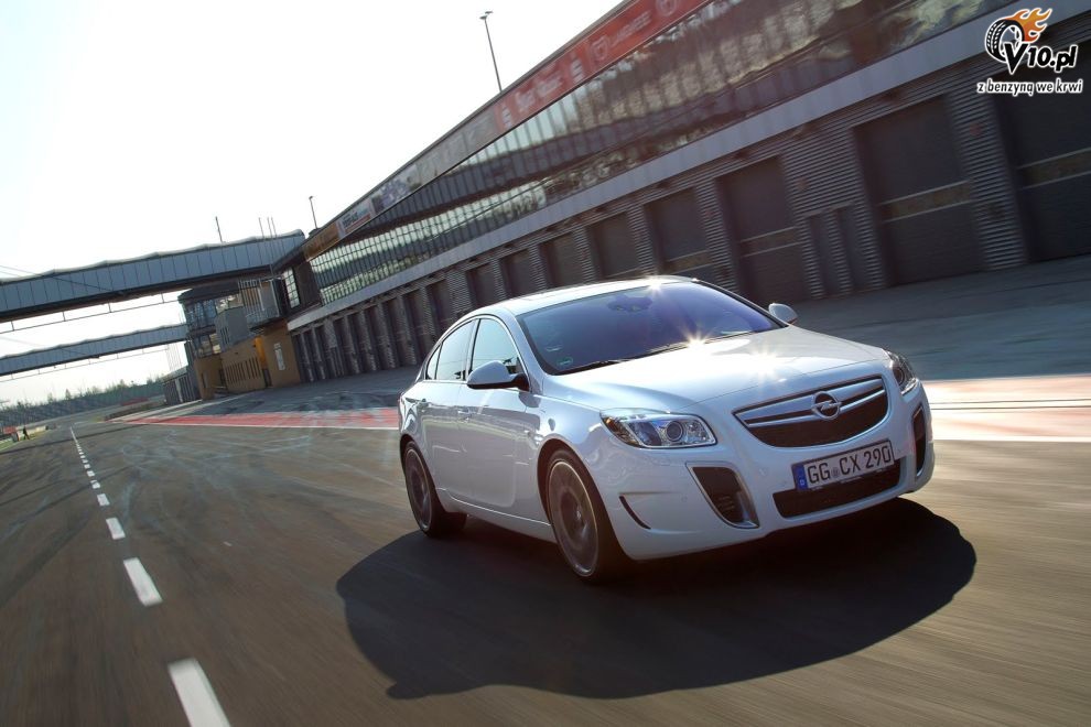 Opel Insignia OPC Unlimited Edition