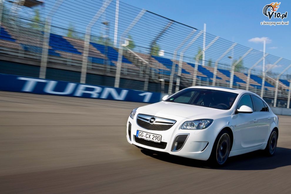 Opel Insignia OPC Unlimited Edition