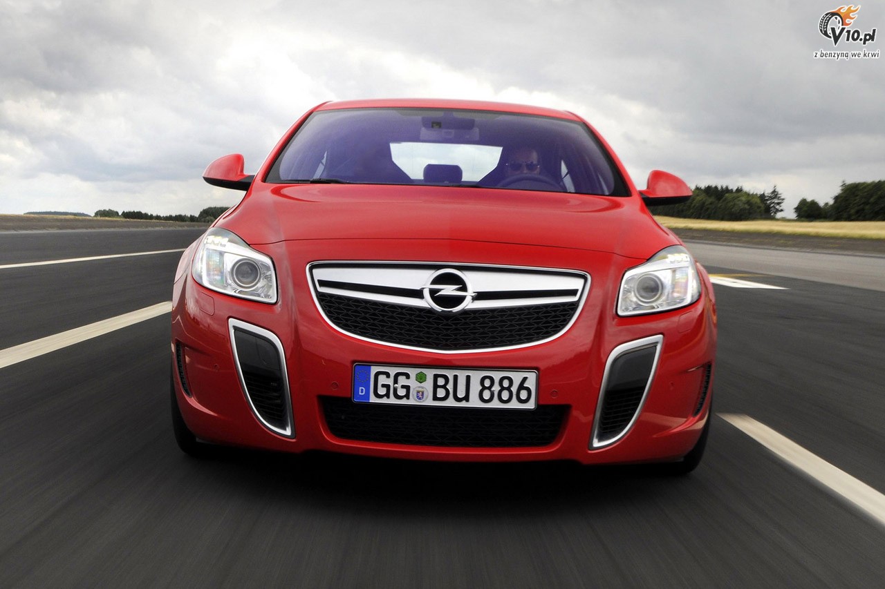 Opel Insignia OPC Unlimited Edition - rakieta bez ogranicznika prdkoci!