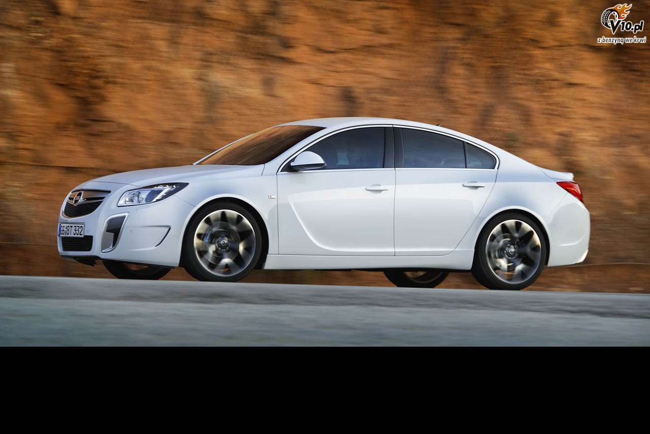 Opel Insignia OPC Unlimited Edition - rakieta bez ogranicznika prdkoci!