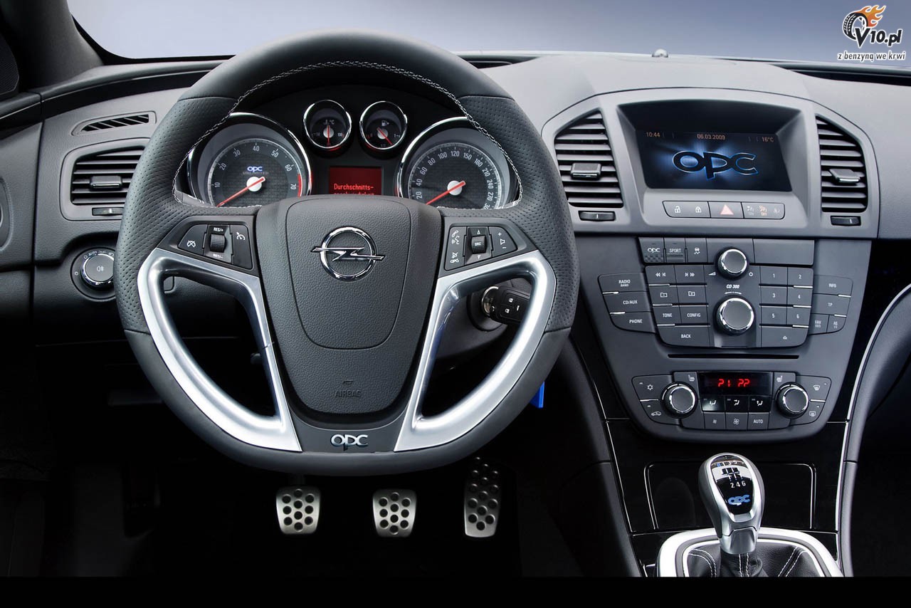 Opel Insignia OPC Unlimited Edition - rakieta bez ogranicznika prdkoci!