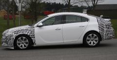 Opel Insignia 2013 - zdjcia szpiegowskie