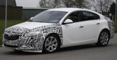 Opel Insignia 2013 - zdjcia szpiegowskie