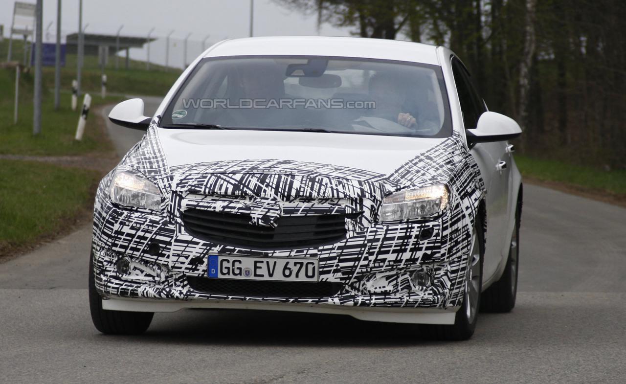 Opel Insignia 2013 - zdjcia szpiegowskie