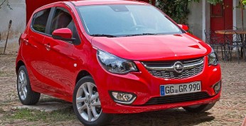 Opel Karl posłuży za bazę dla nowego pojazdu elektrycznego