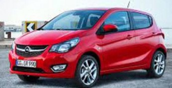 Opel Karl - pierwszy przeciek