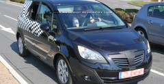 Nowy Opel Meriva 2010 - zdjcie szpiegowskie