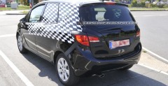 Nowy Opel Meriva 2010 - zdjcie szpiegowskie
