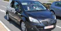 Nowy Opel Meriva 2010 - zdjcie szpiegowskie