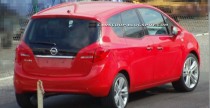 Nowy Opel Meriva 2010 - zdjcie szpiegowskie